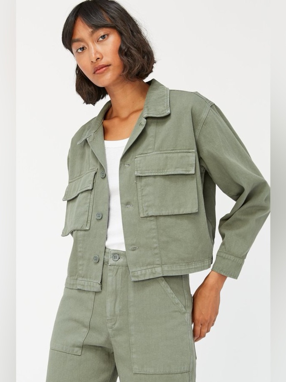 LACAUSA Hazel Jacket Seaweed S